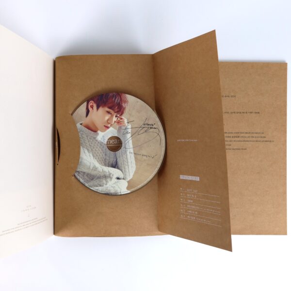 BTOB - I Mean 7th Mini Album CD + Hyunsik PC K-Pop 2015