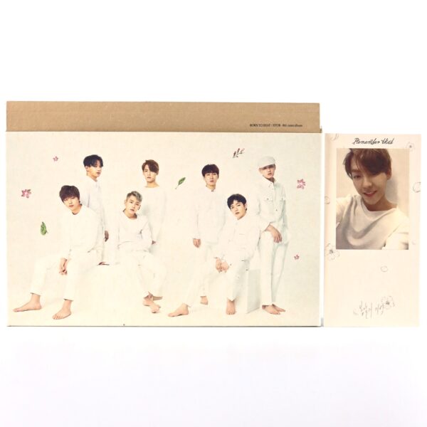 BTOB - Remember That 8th Mini Album CD Minhyuk Bookmark K-Pop 2016