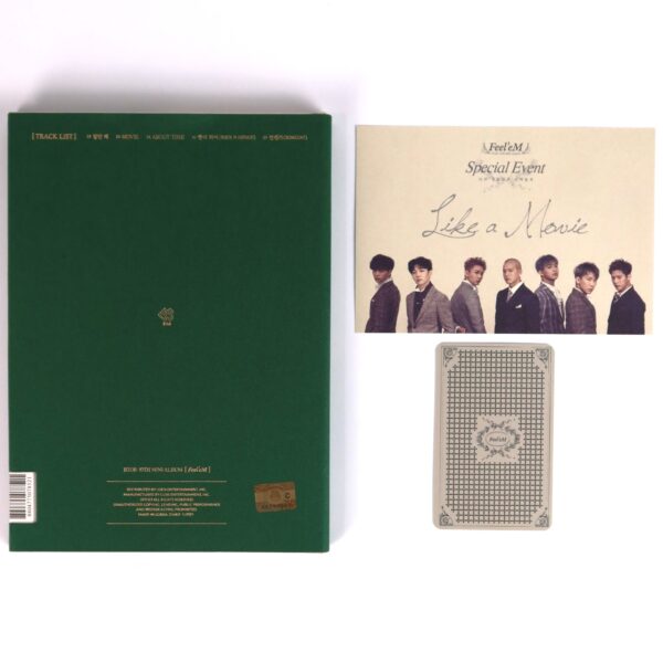 BTOB - Feel'Em 10th Mini Album CD + Minhyuk PC K-Pop 2017