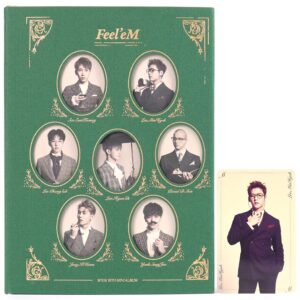 BTOB - Feel'Em 10th Mini Album CD + Minhyuk PC K-Pop 2017