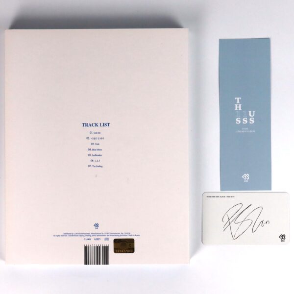 BTOB - This Is Us [See Ver.] Album CD + Peniel Photocard K-Pop 2018