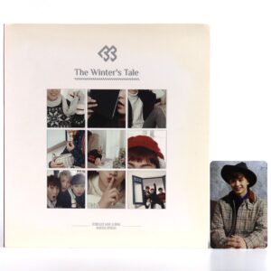 BTOB - The Winter's Tale Album CD Sungjae Photocard Hyunsik Postcard K-Pop 2014