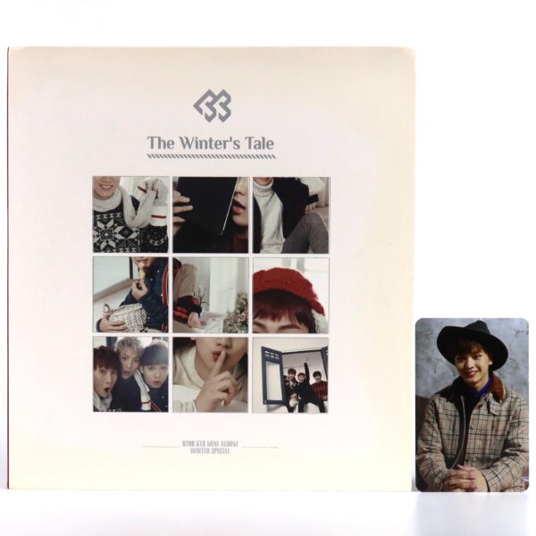 BTOB - The Winter's Tale Album CD Sungjae Photocard Hyunsik Postcard K-Pop 2014
