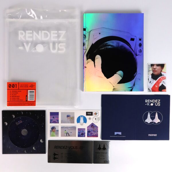 Lim Hyunsik - Rendez-Vous Album CD Photocard BTOB K-Pop 2019 Hyun Sik