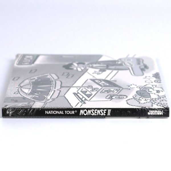 Jannabi - National Tour Nonsense II Album CD Sealed Promo Indie K-Rock 2020