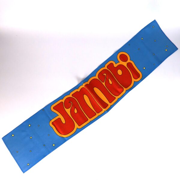 Jannabi Concert Goods Lot Sticker Slogan Keyring Wristbands Indie K-Rock