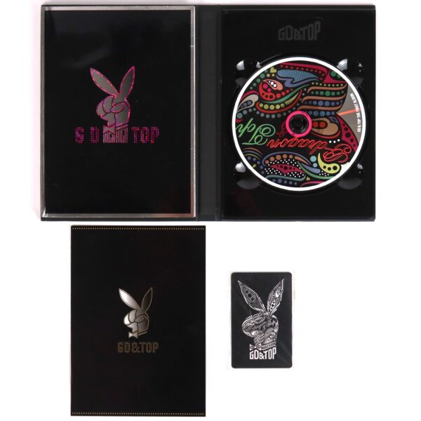 GD & TOP [Purple Bunny Ver.] First Album CD G-Dragon Top Bigbang High ...