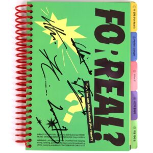 TNX - For Real? 4th Mini Album Signed CD Promo 2025 K-Pop The New Six