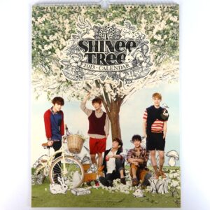 Shinee 2013 Monthly Calendar Shinee Tree K-Pop