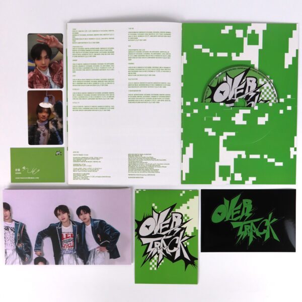 NTX - Over Track [Magazine Ver.] Signed Autographed Album CD Promo K-Pop 2025