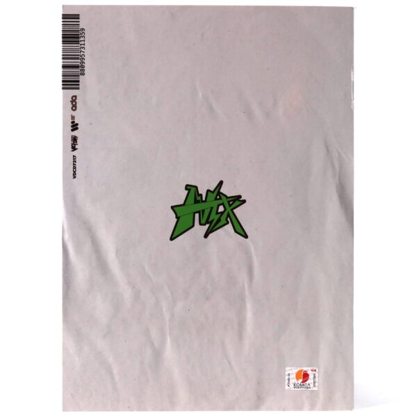 NTX - Over Track [Magazine Ver.] Signed Autographed Album CD Promo K-Pop 2025