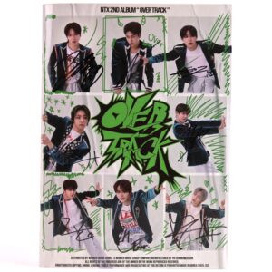 NTX - Over Track [Magazine Ver.] Signed Autographed Album CD Promo K-Pop 2025