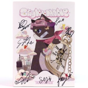 Say My Name 2nd EP [My Ver.] Album Signed Autographed CD Promo 2025