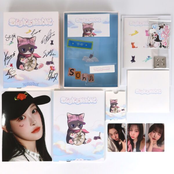 Say My Name 2nd EP [Name Ver.] Album Signed Autographed CD Promo 2025