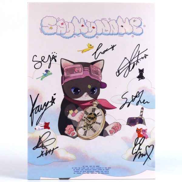 Say My Name 2nd EP [Name Ver.] Album Signed Autographed CD Promo 2025