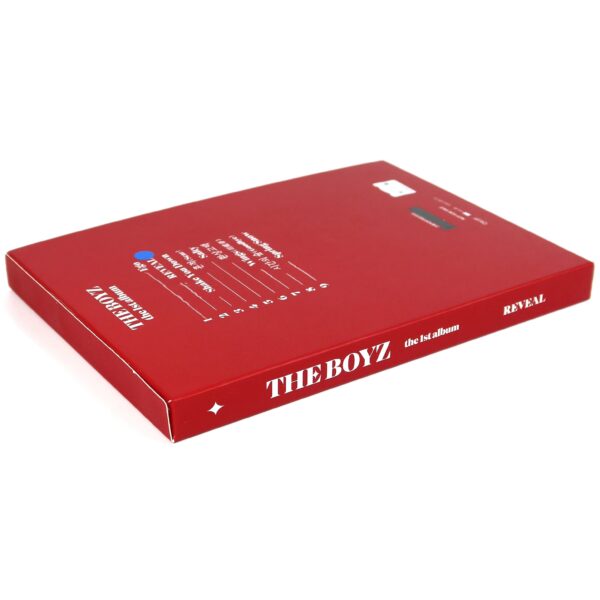 The Boyz - Reveal Signed Autographed 1st Album CD Promo 2020 K-Pop