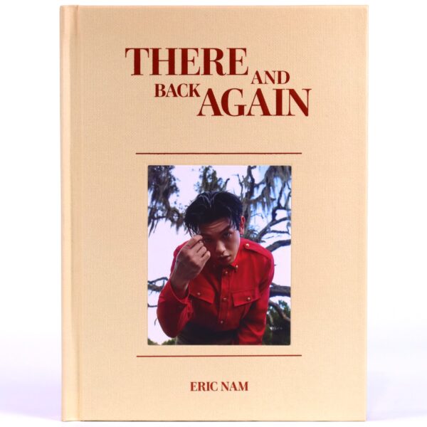 Eric Nam - There And Back Again Album CD No PC K-Pop 2022