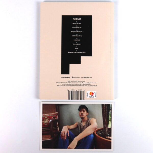 Eric Nam - House on a Hill Album CD No PC K-Pop 2023