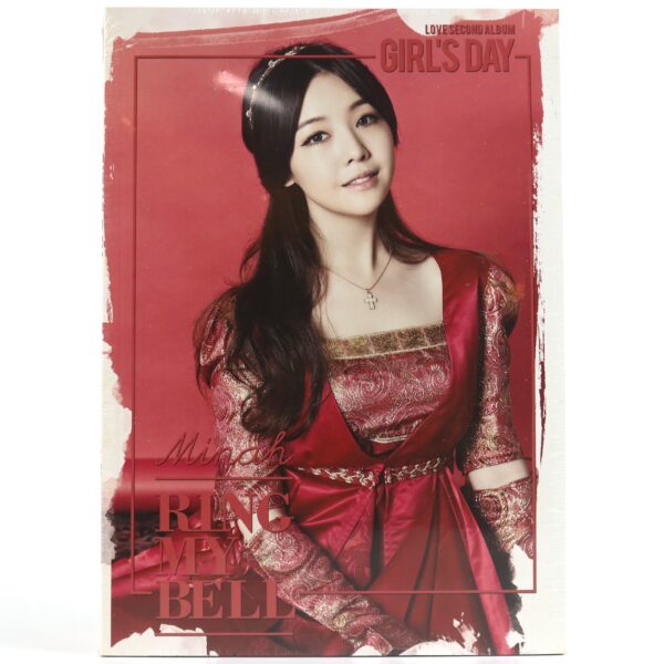 Girl's Day - Love [Minah Ver.] Second Album CD Sealed K-Pop 2015