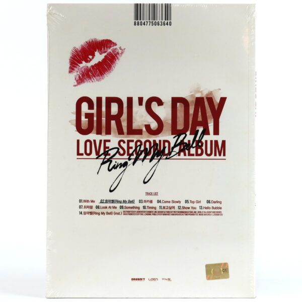 Girl's Day - Love [Minah Ver.] Second Album CD Sealed K-Pop 2015