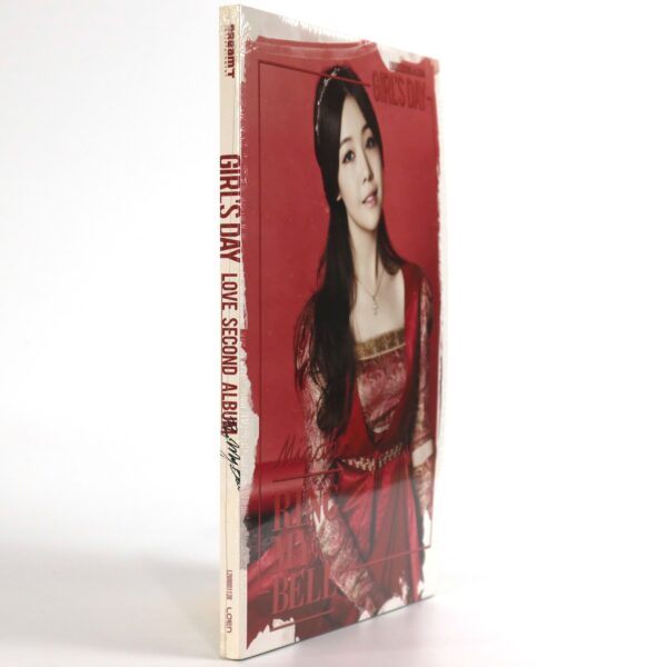 Girl's Day - Love [Minah Ver.] Second Album CD Sealed K-Pop 2015