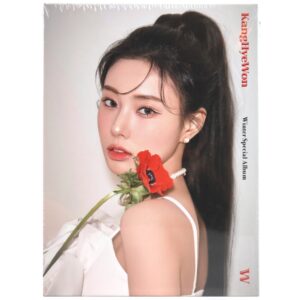 Kang Hyewon - W Winter Special Album CD Sealed K-Pop 2021 IZ*ONE
