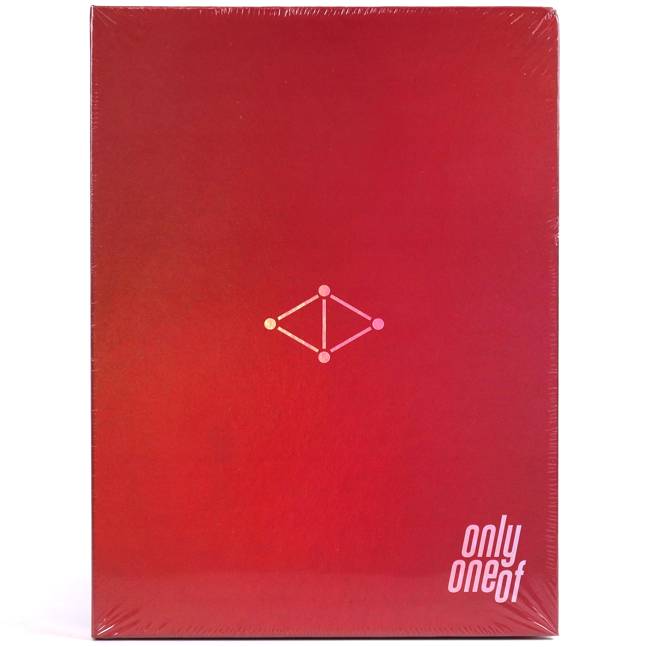 Onlyoneof - Produced By [ ] Part 2 [Fire Ver.] Album CD Sealed K-Pop ...