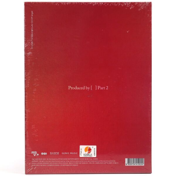 Onlyoneof - Produced By [ ] Part 2 [Fire Ver.] Album CD Sealed K-Pop 2020