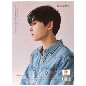 Onlyoneof - Instinct Part.1 [Rie Ver.] Album CD Sealed K-Pop 2021 [read]