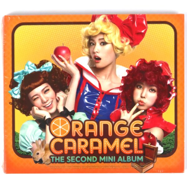 Orange Caramel - The Second Mini Album CD Sealed K-Pop 2010