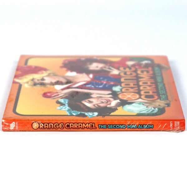 Orange Caramel - The Second Mini Album CD Sealed K-Pop 2010