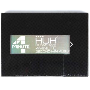 4Minute - Hit Your Heart Second Mini Album CD Sealed K-Pop 2010 HUH [read]