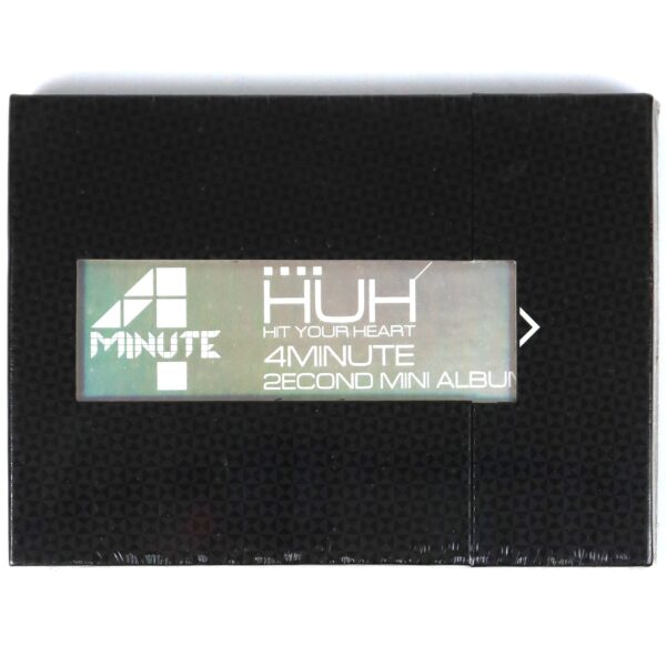 4Minute - Hit Your Heart Second Mini Album CD Sealed K-Pop 2010 HUH [read]
