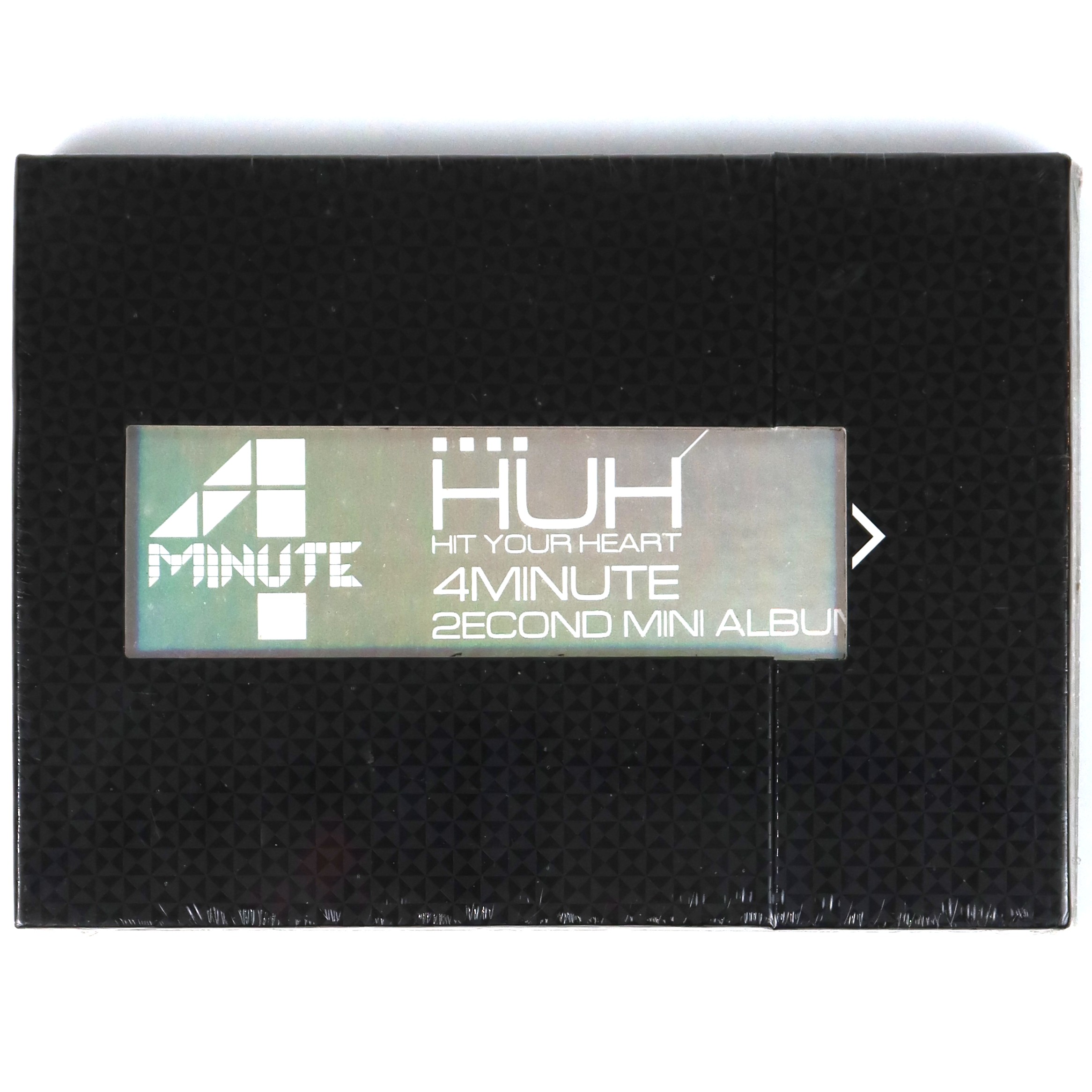 4Minute - Hit Your Heart Second Mini Album CD Sealed K-Pop 2010 HUH ...