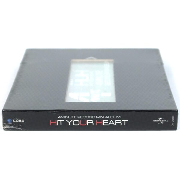 4Minute - Hit Your Heart Second Mini Album CD Sealed K-Pop 2010 HUH [read]