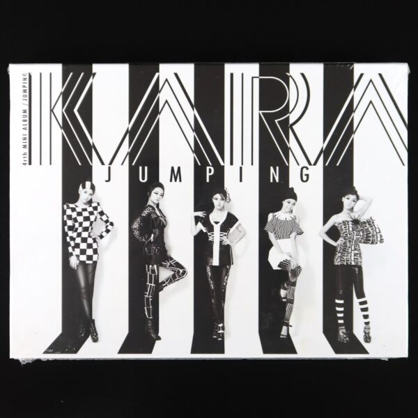 Kara - Jumping 4th Mini Album CD Sealed K-Pop 2010