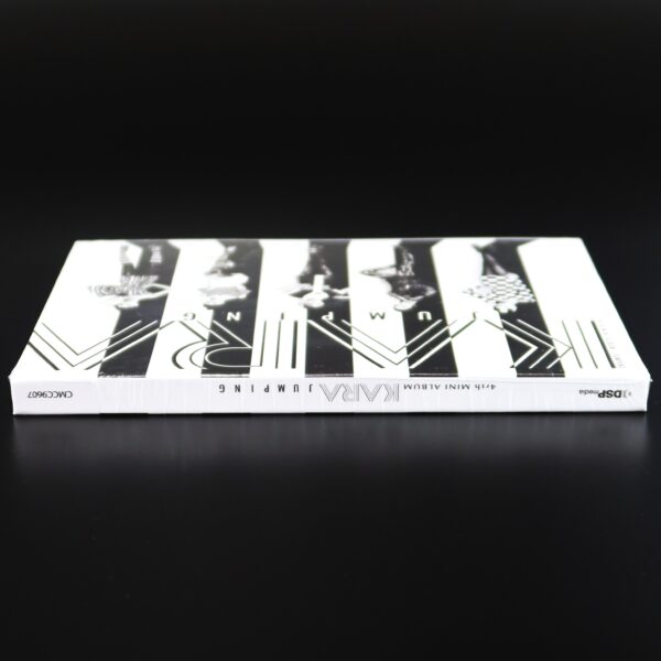 Kara - Jumping 4th Mini Album CD Sealed K-Pop 2010