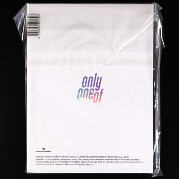 Onlyoneof - Unknown Art Pics 2.0 Photobook New K-Pop 2021