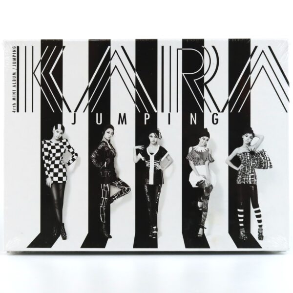 Kara - Jumping 4th Mini Album CD Sealed K-Pop 2010