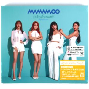 Mamamoo - Décalcomanie [B Ver.] Japan Debut Single Album CD Sealed 2018
