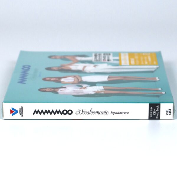 Mamamoo - Décalcomanie [B Ver.] Japan Debut Single Album CD Sealed 2018
