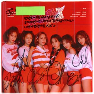 AOA - Bingle Bangle 5th Mini Album Signed + Message Promo CD 2018