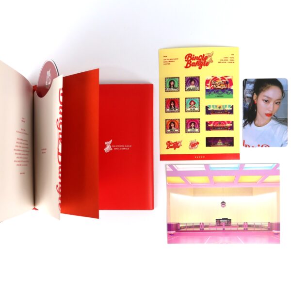 AOA - Bingle Bangle 5th Mini Album Signed + Message Promo CD 2018