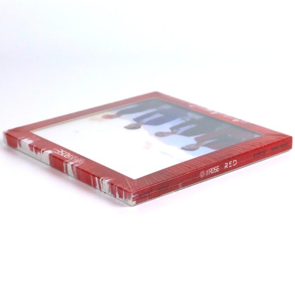 The Rose - Red 3rd Single Album Sealed CD 2019 K-Pop Rock