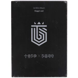 Topp Dogg - Dogg's Out 1st Mini Album Sealed CD K-Pop 2013