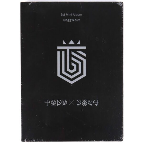 Topp Dogg - Dogg's Out 1st Mini Album Sealed CD K-Pop 2013