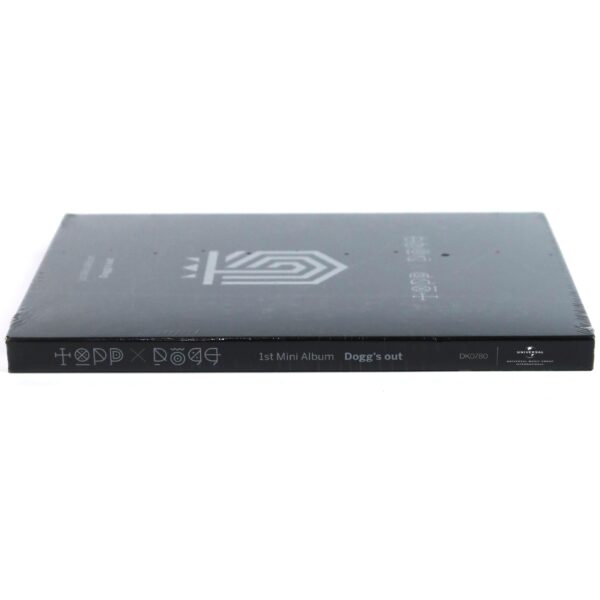 Topp Dogg - Dogg's Out 1st Mini Album Sealed CD K-Pop 2013