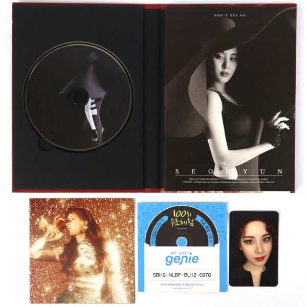 IMG_3231 Seohyun - Don't Say No Album CD + Photocard Girls' Generation 2017