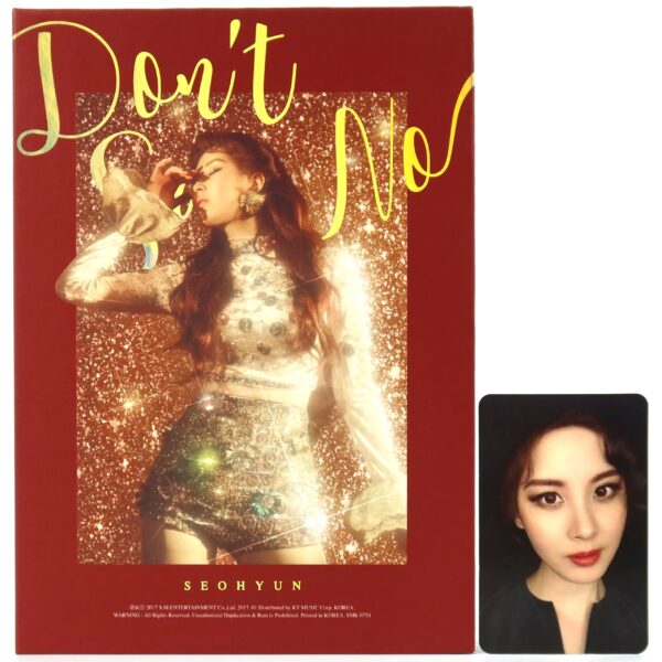 IMG_3235 Seohyun - Don't Say No Album CD + Photocard Girls' Generation 2017