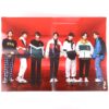 BTS x Fila 2020 Bromide Poster Set Folded Official Goods